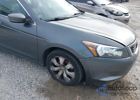 2009 Honda Accord 2.4 Ex-L z USA, uszkodzony, nr VIN 1HGCP26809A109925